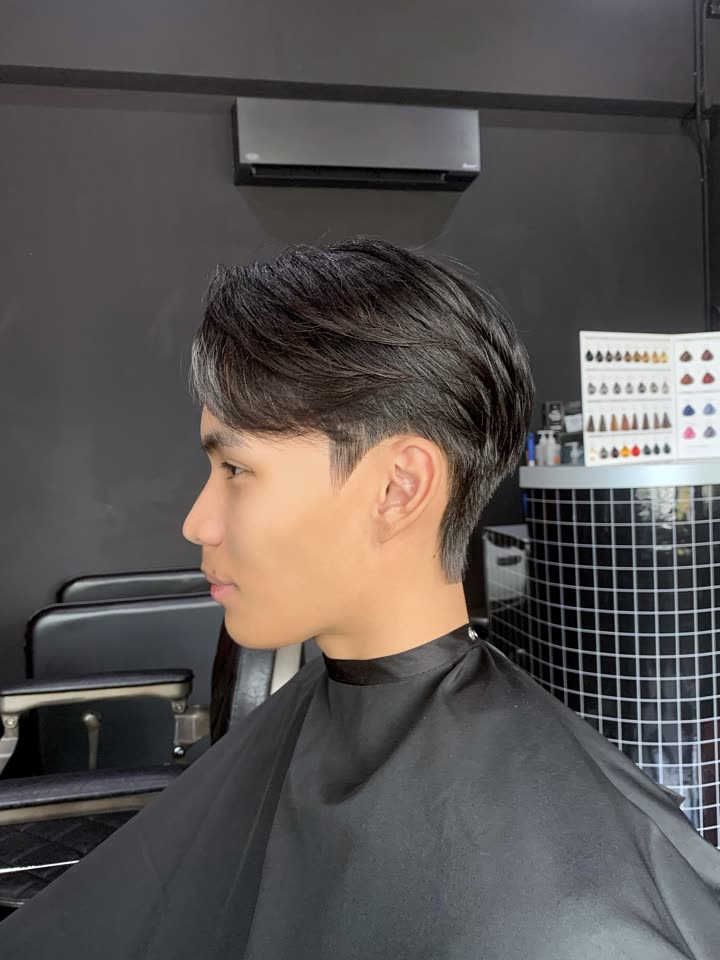 ทรงผมวินเทจโดย Stylist ร้าน Keep It Cut ลาดกระบัง