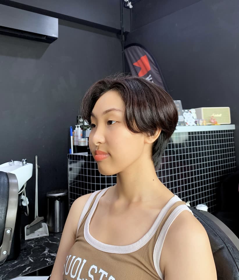 ตัดผมสไตล์เกาหลีโดย Stylist ร้าน Keep It Cut ลาดกระบัง